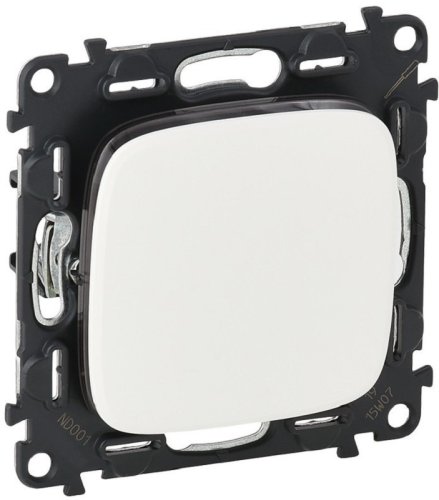 Заглушка без рамки Legrand Valena Allure белый фото Заглушка без рамки Legrand Valena Allure белый картинка